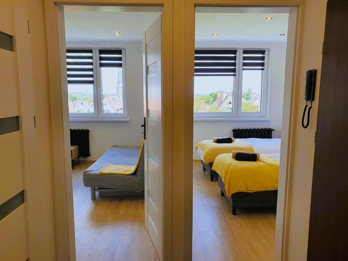 Happystay Gold Gliwice Exteriör bild