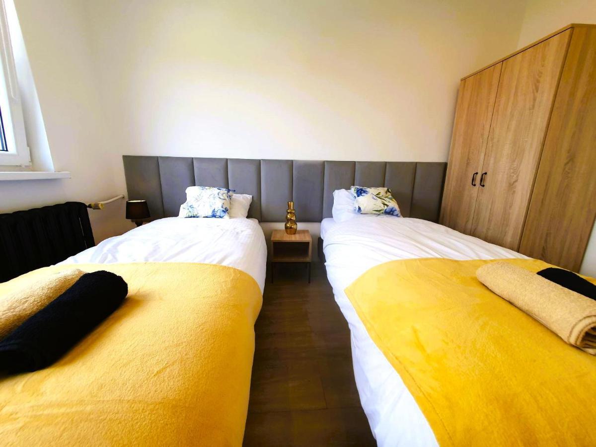 Happystay Gold Gliwice Exteriör bild
