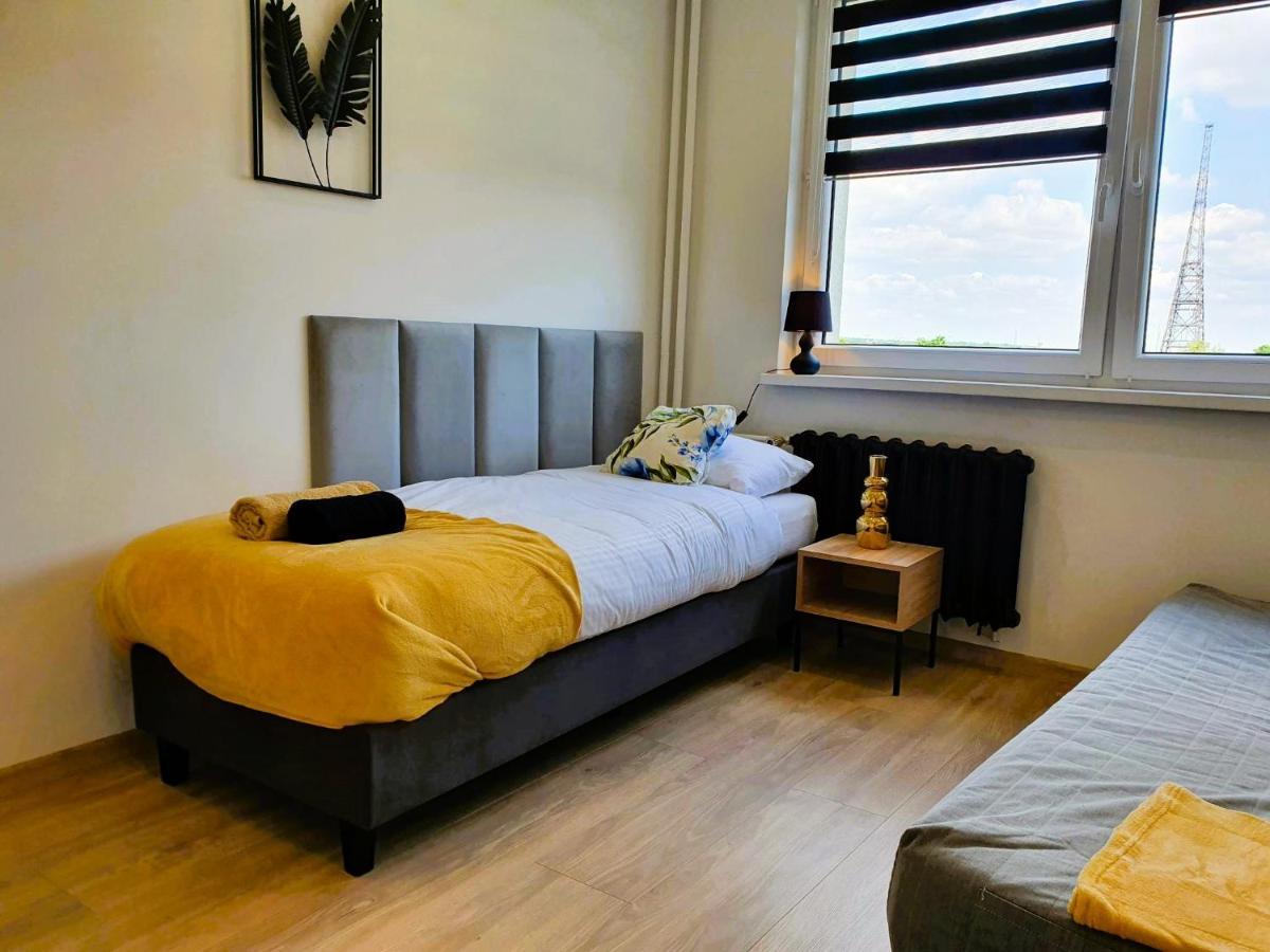 Happystay Gold Gliwice Exteriör bild