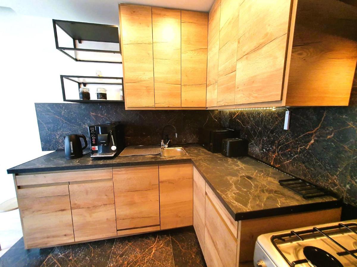 Happystay Gold Gliwice Exteriör bild
