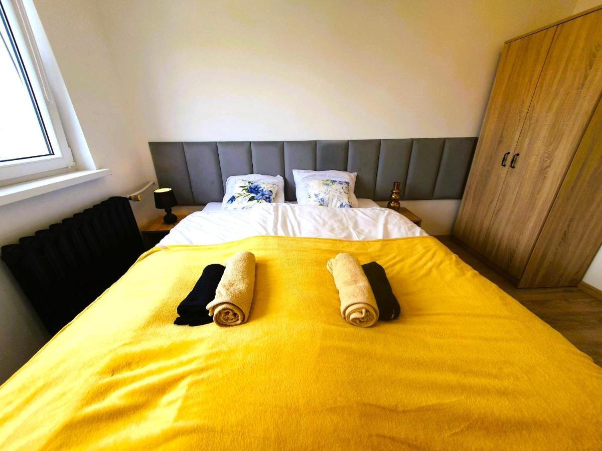 Happystay Gold Gliwice Exteriör bild