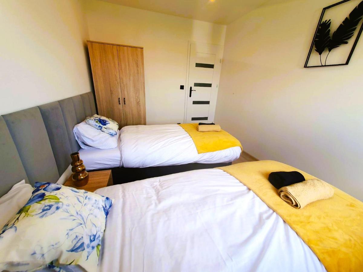 Happystay Gold Gliwice Exteriör bild