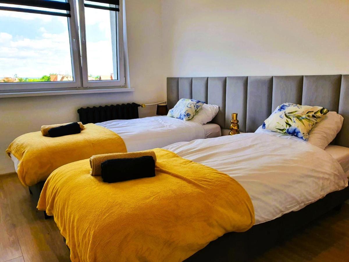 Happystay Gold Gliwice Exteriör bild