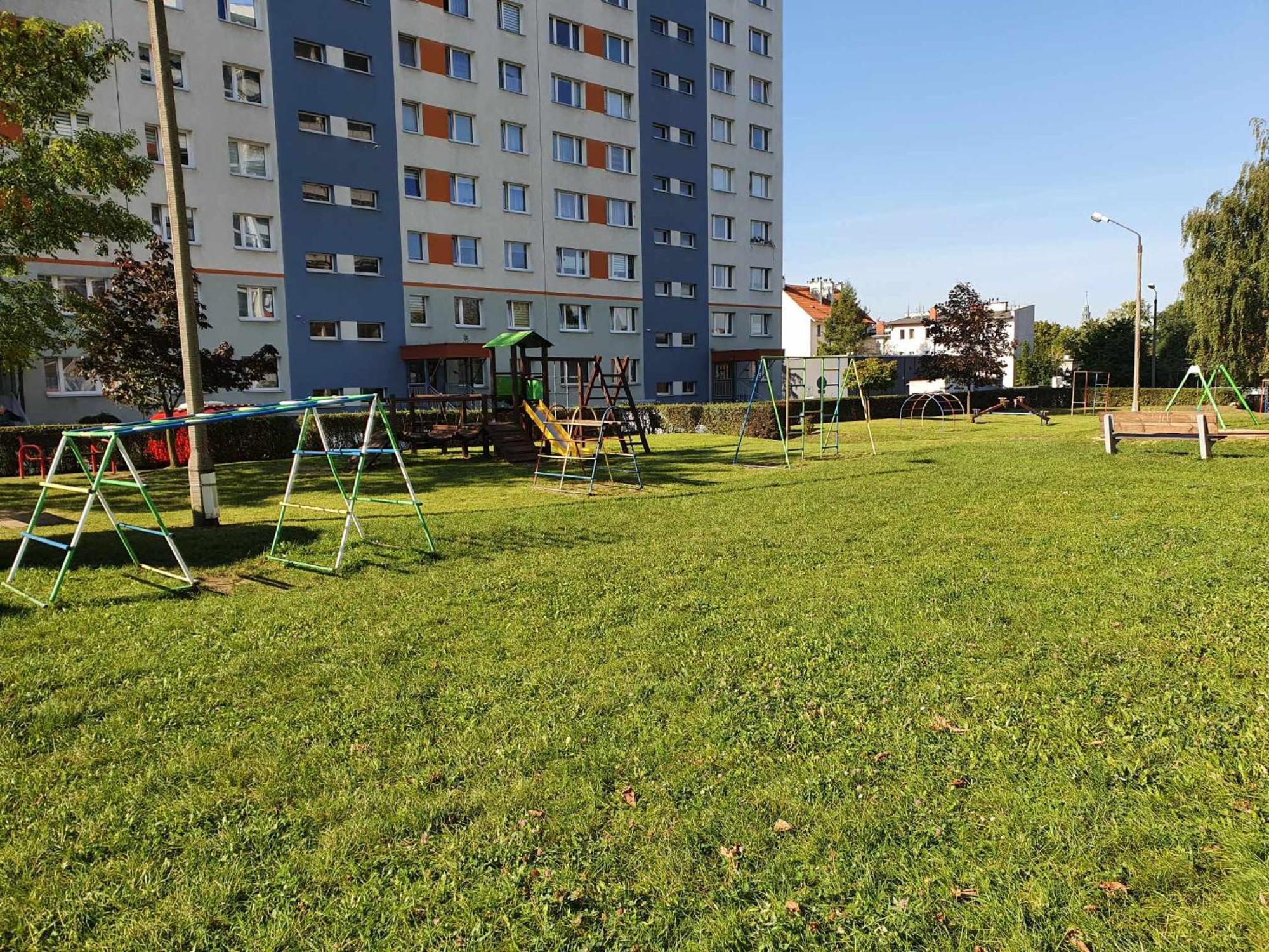 Happystay Gold Gliwice Exteriör bild
